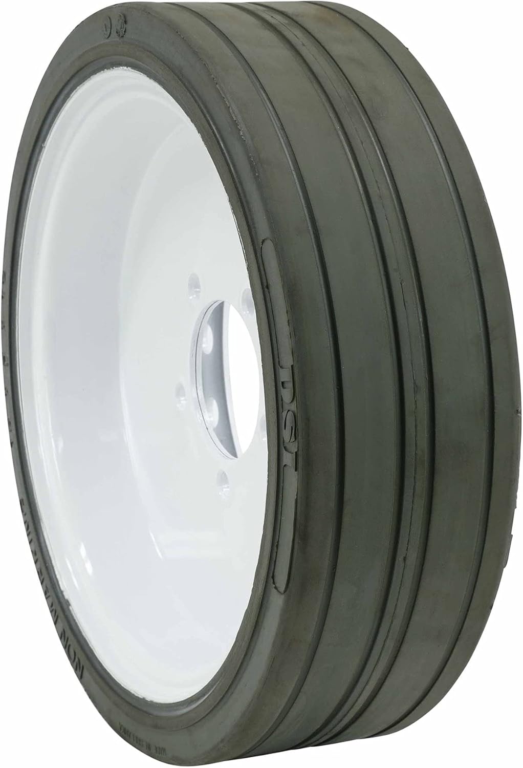 Non-Marking Scissor Lift Tires 16 x 5 x 12 Wheel Assembly I596