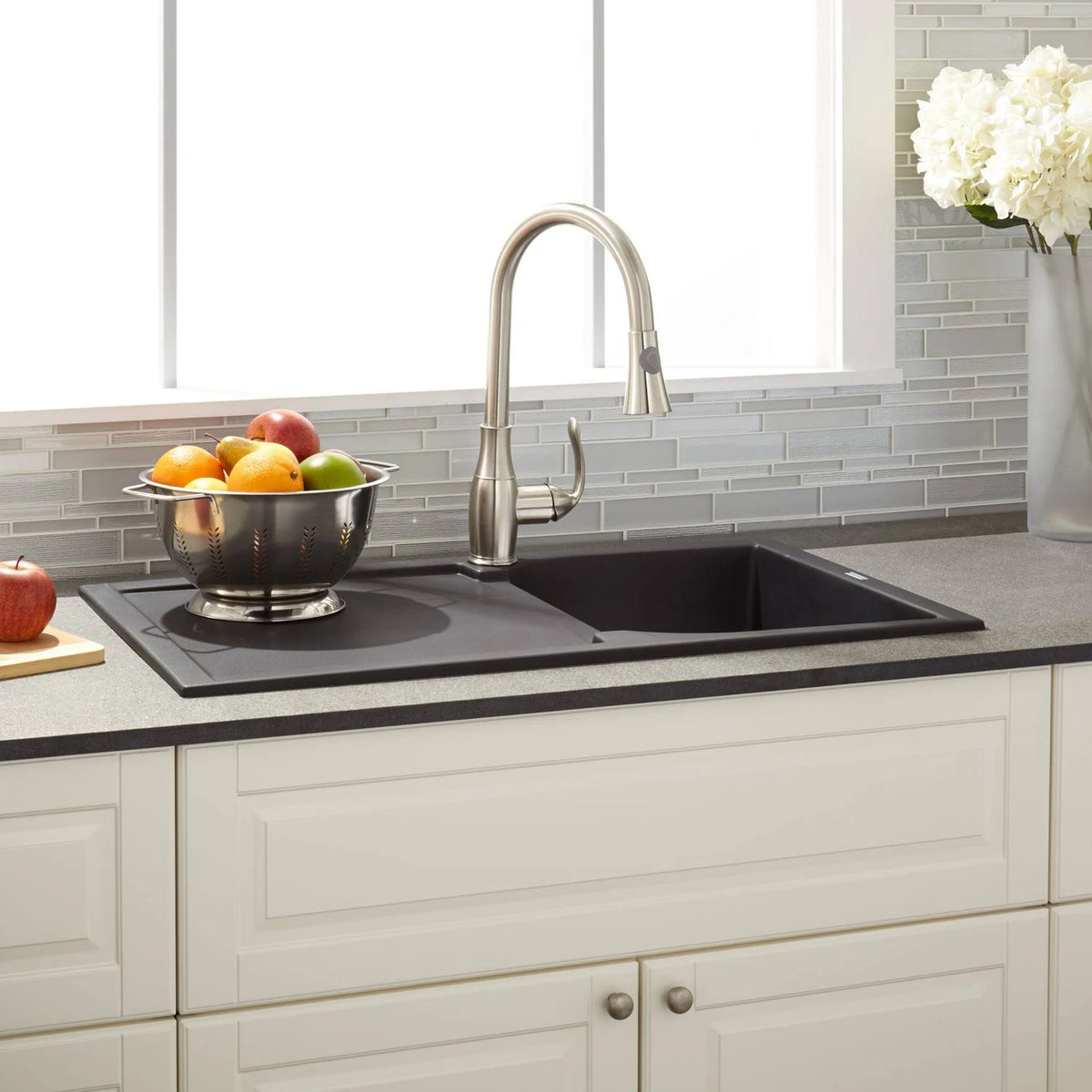 Granite Composite Drop-In Sink T1148