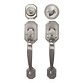 Satin Nickel Entry Handle Set Door Lock B613016