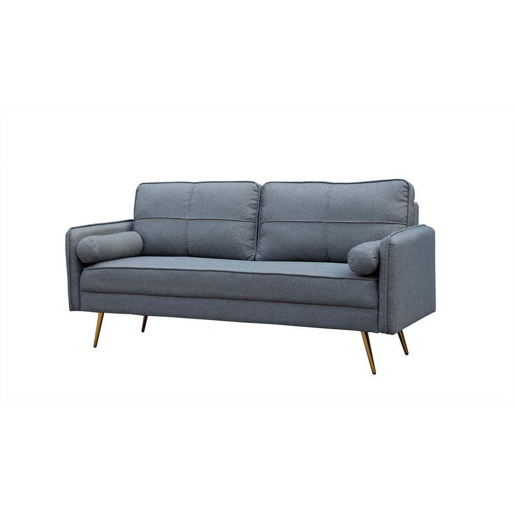 Gray Fabric Sofa I43730