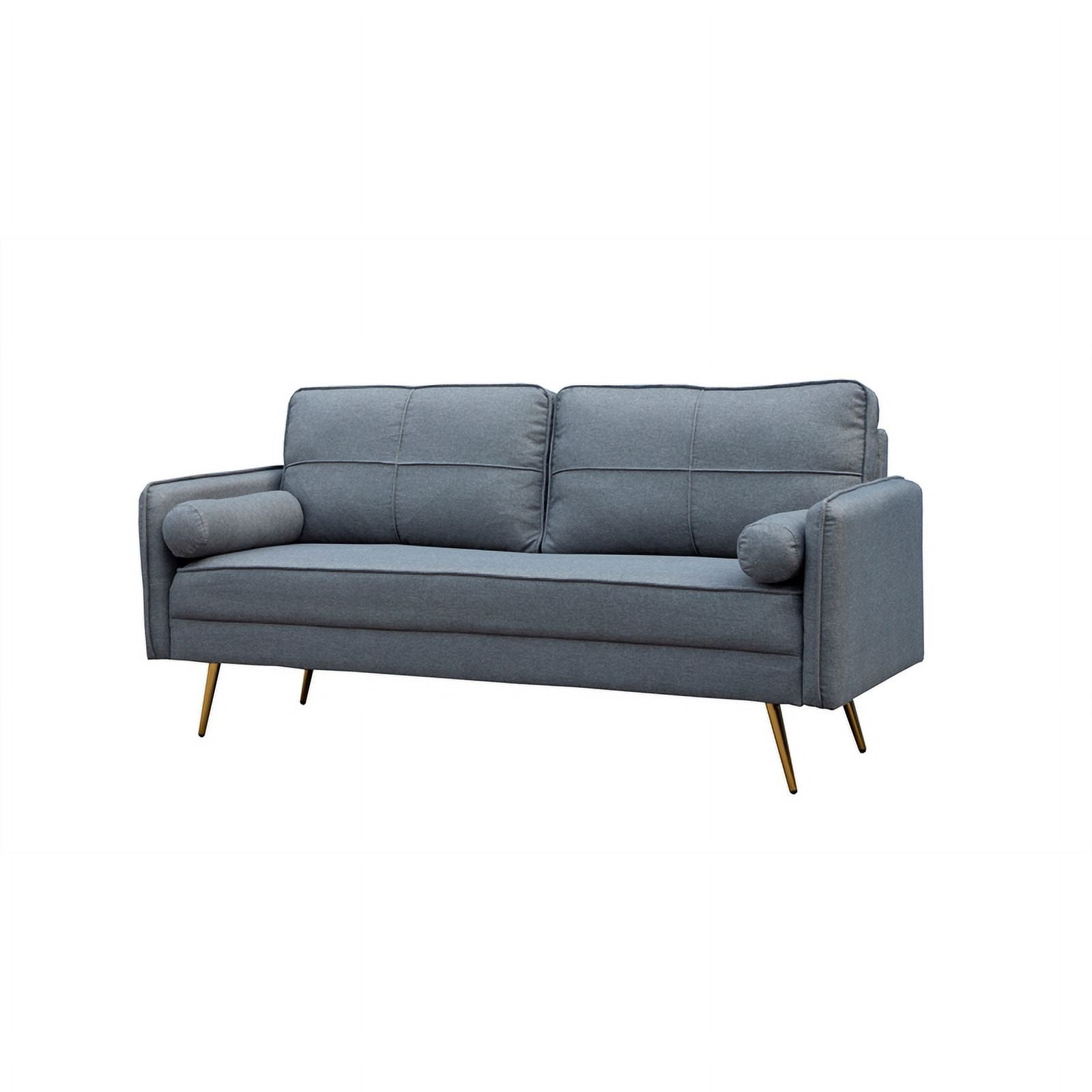 Gray Fabric Sofa I43730