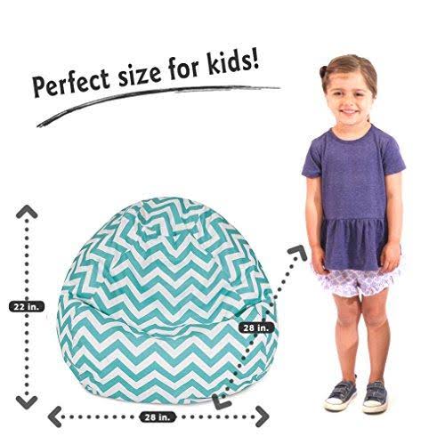 Teal Small Bean Bag R63584