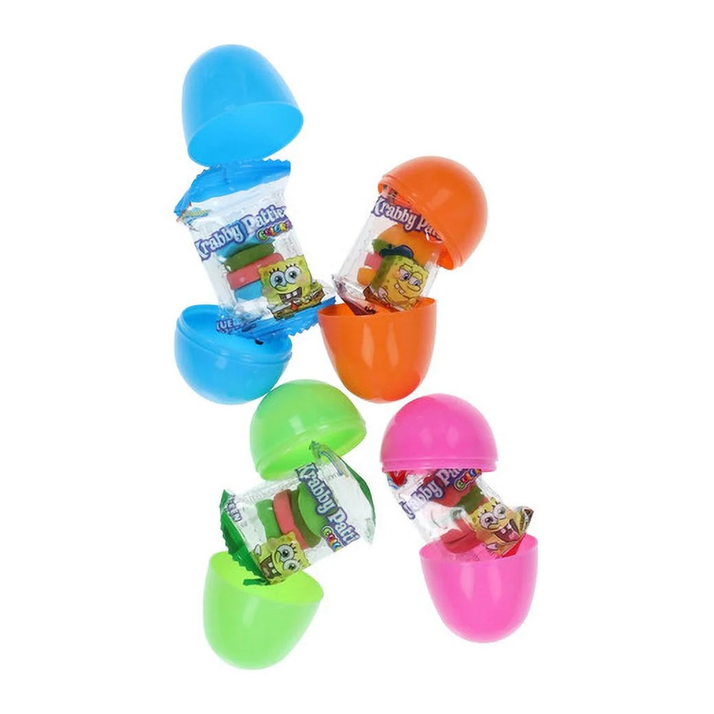 12 count Plastic Egg Hunt Bag Y290