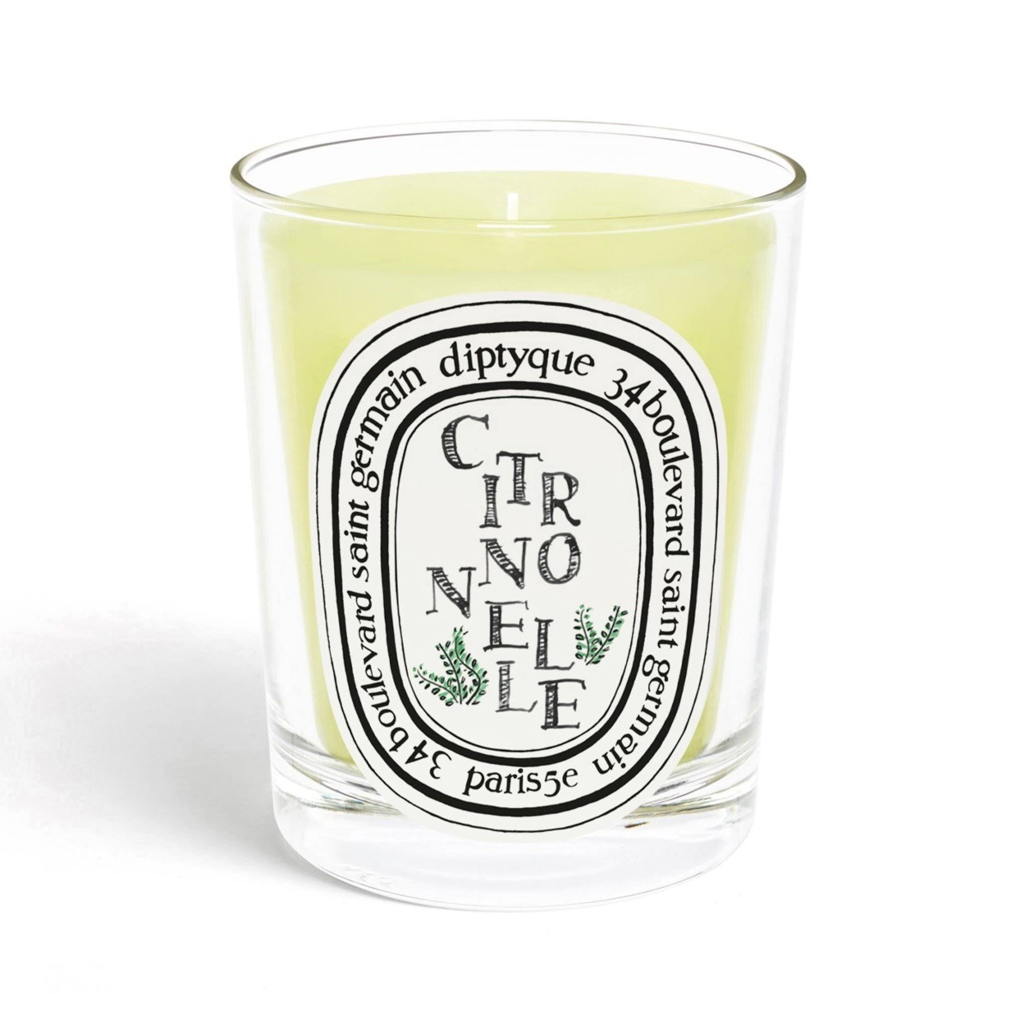 Citronnelle Candle U6850