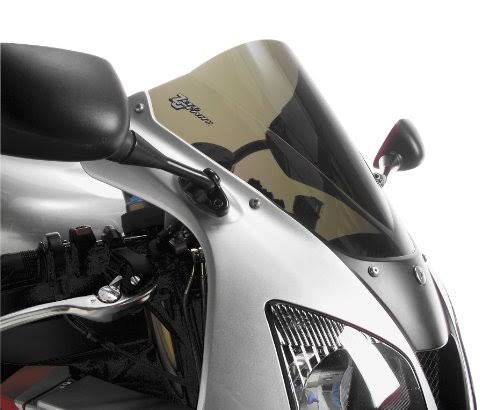 Smoke Double Bubble Windscreen V710