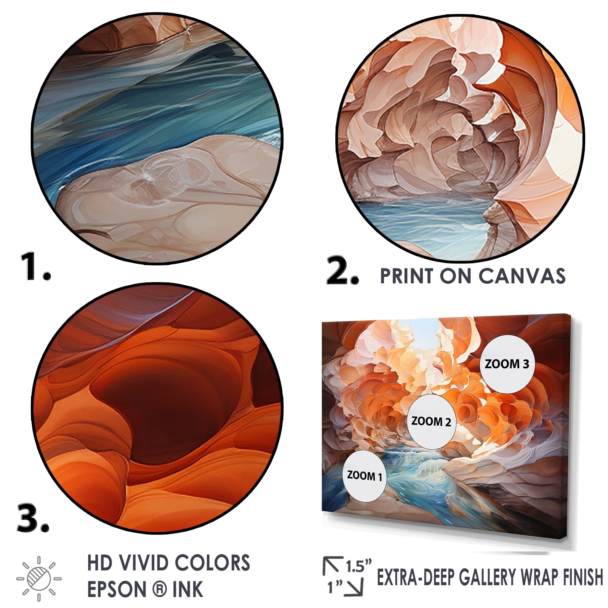 Framed Canvas Wall Art V896032