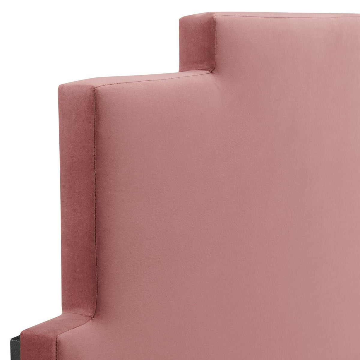 Charcoal Performance Velvet Headboard King California King R372