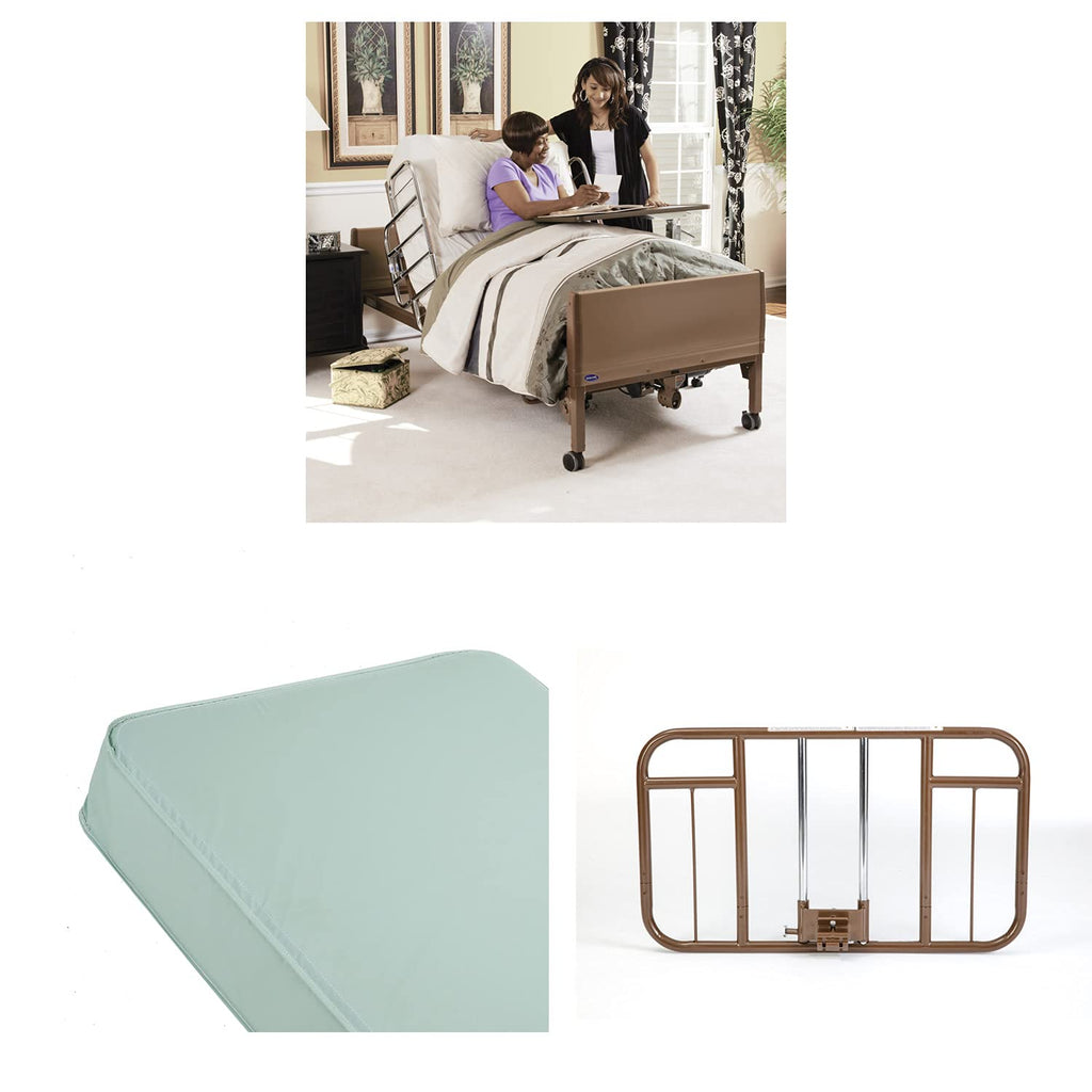 Full-Electric Homecare Bed with Mattress U216496