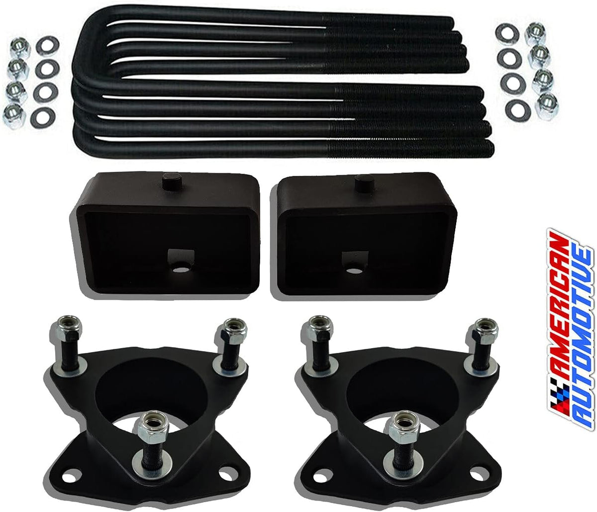 Steel Front and Rear Suspension Lift K33890