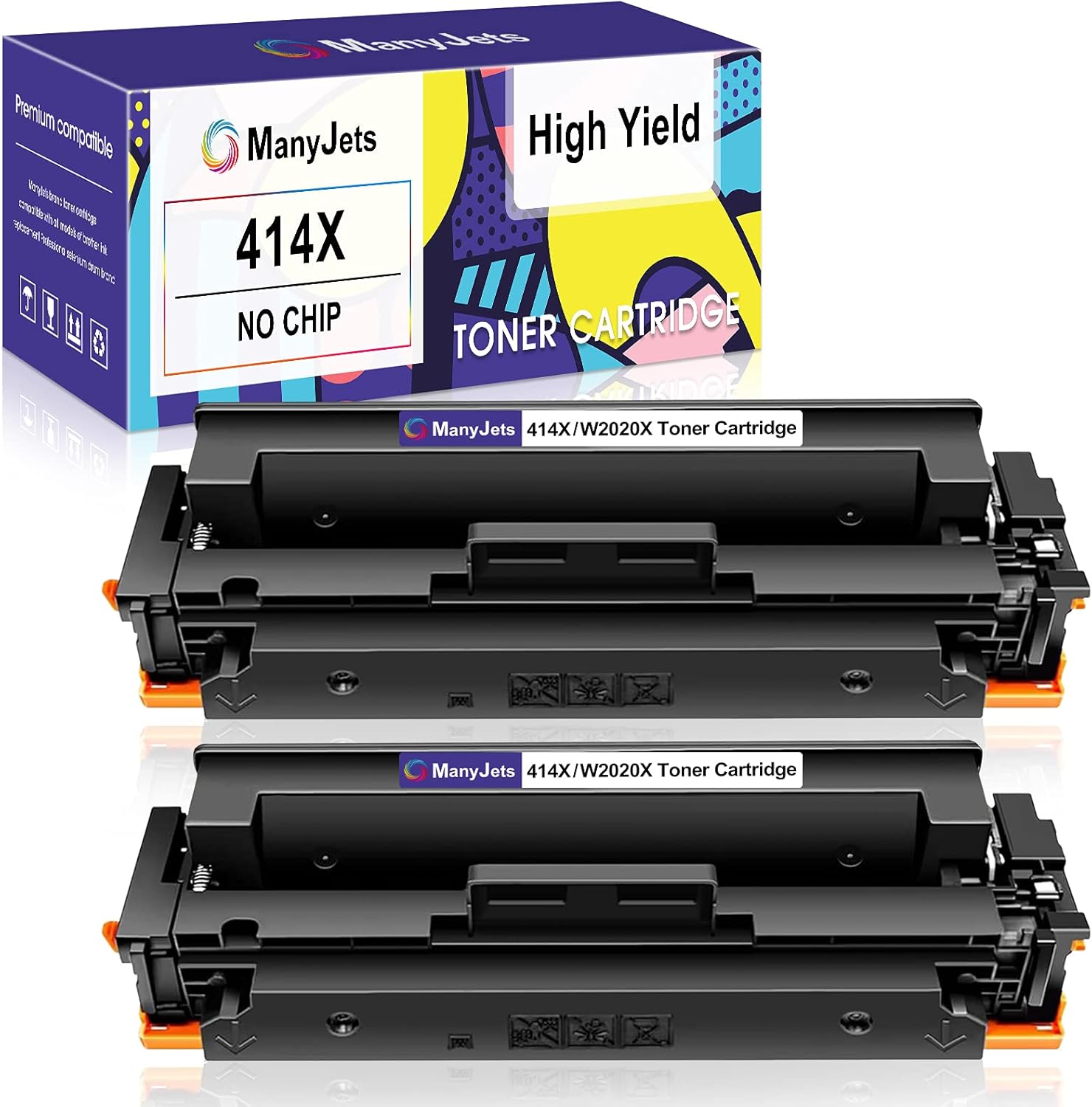 Black 2-Pack Toner Cartridge Z56336