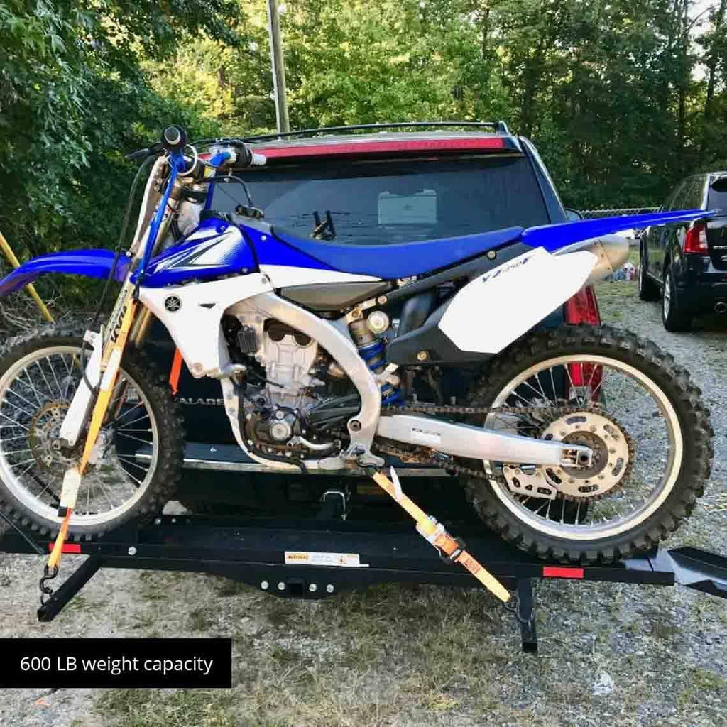Dirt Bike and Motorcycle Carrier for Truck Hitch C583334