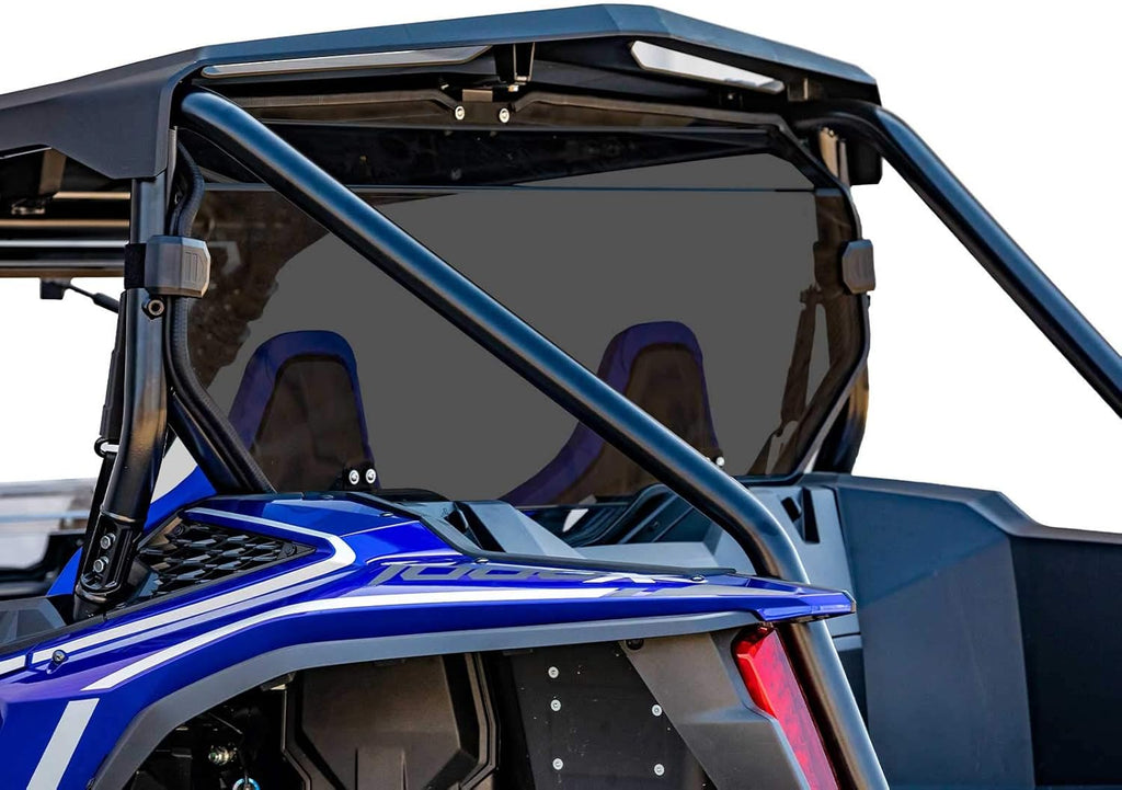 Rear Windshield for Honda Talon 1000X, 1000X-4, 1000R, 1/4” Polycarbonate Y848