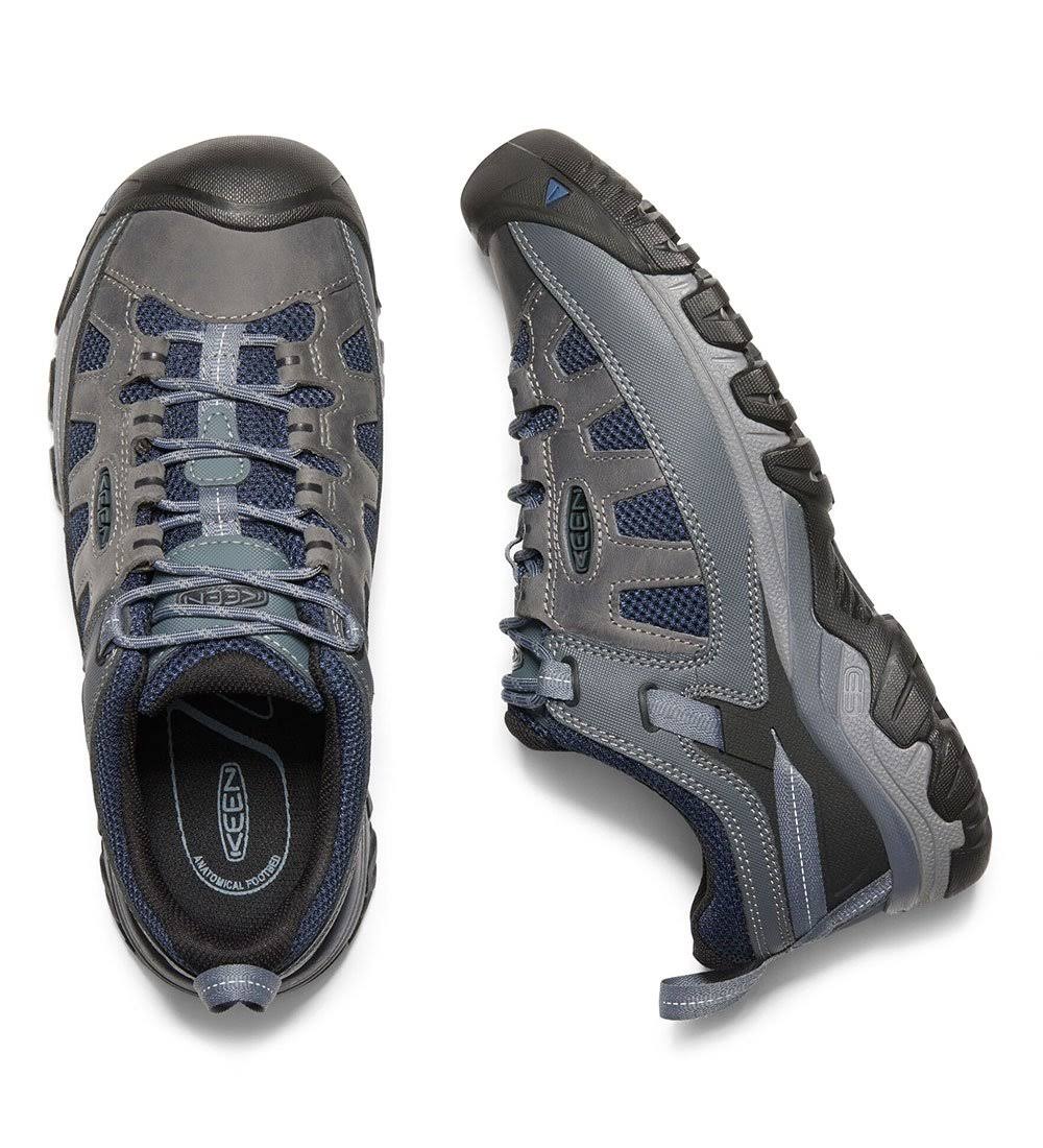 Keen Men's Targhee Vent Cuban Antique Bronze Hiking Shoes X97042