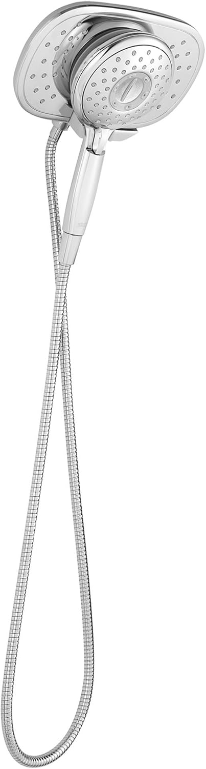 Brushed Nickel 2-In-1 4-Function Shower Head H472405