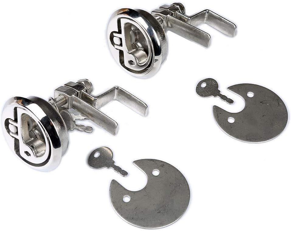 Cam Latch Boat Hatch Locking Style Pack of 2 G285287