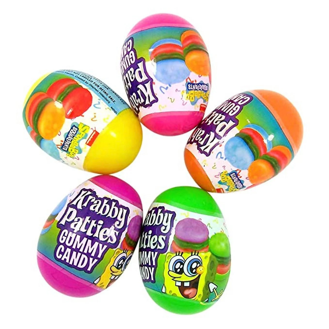 12 count Plastic Egg Hunt Bag Y290