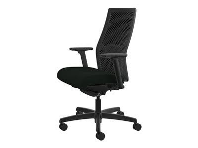 Black Mid-Back Task Chair E8038