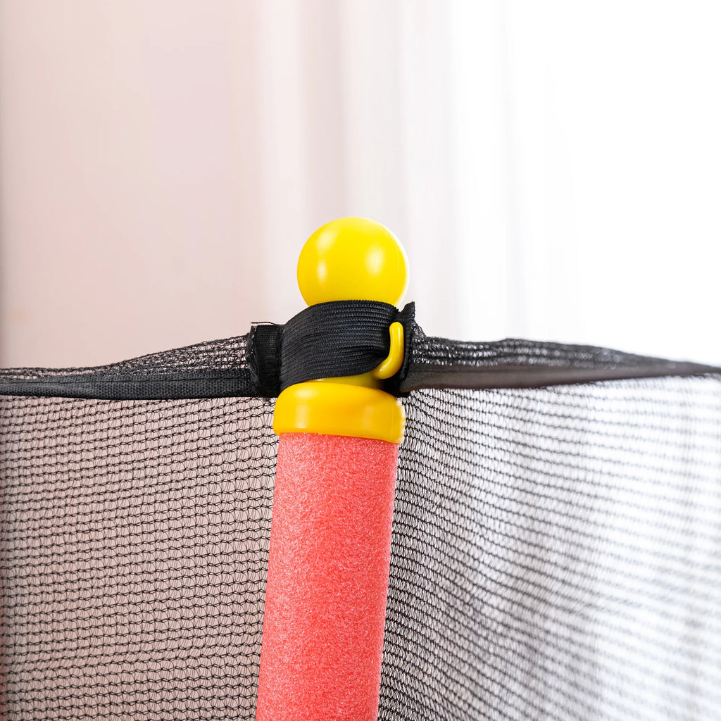 Red Kids Trampoline with Net B430610