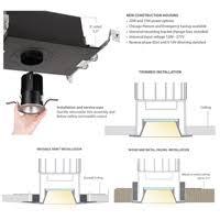 2in Round Wall Wash Trim S268