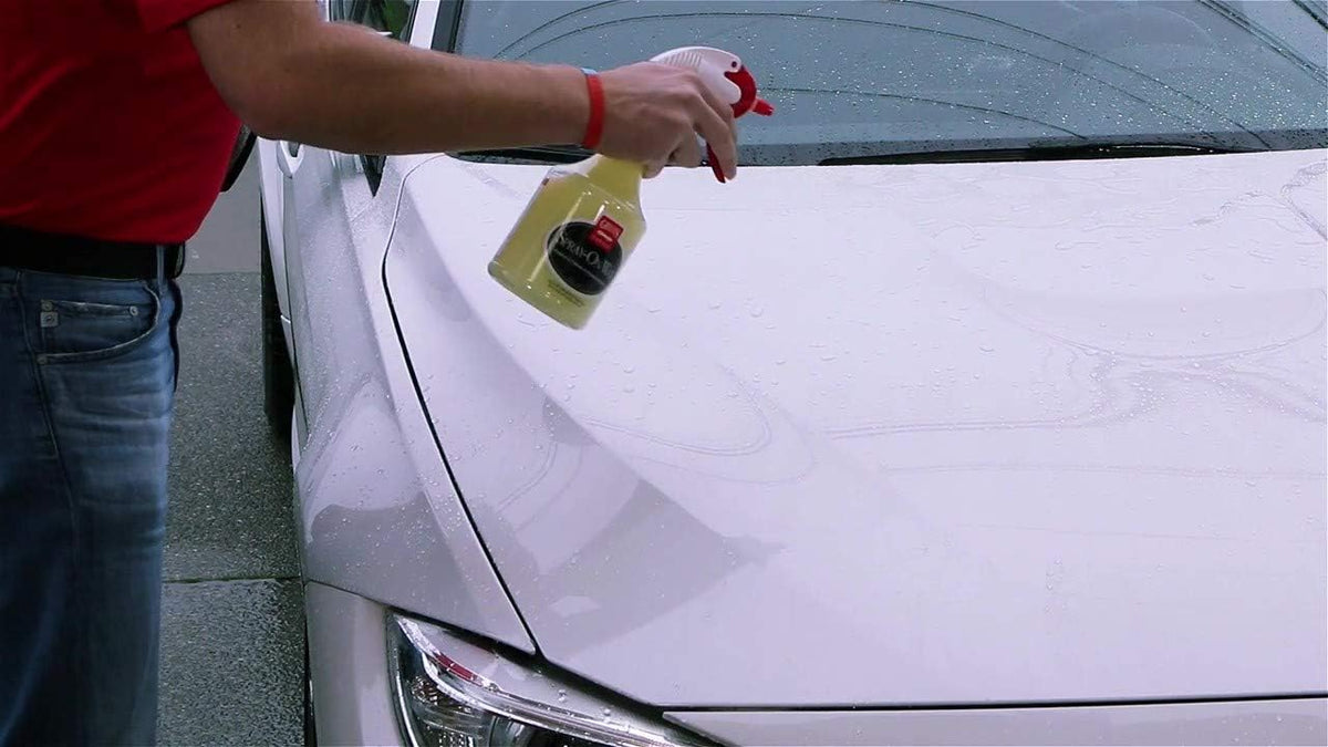 Spray-On Wax Gallon Pack of 2 G450