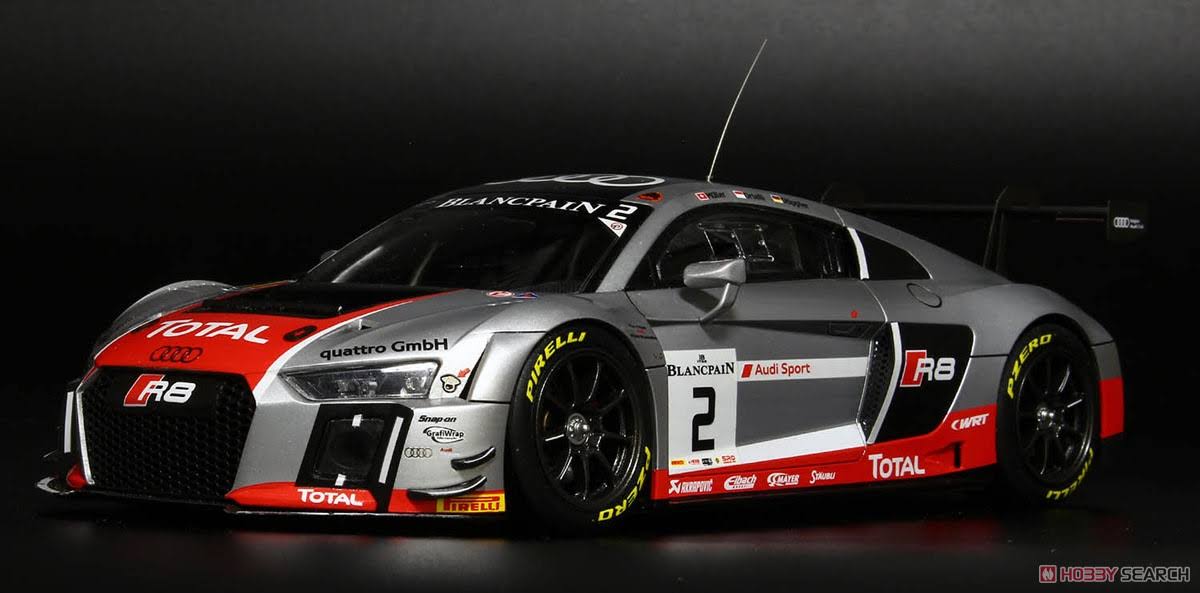 Audi R8 LMS GT3 Kit Scale 1/24 W789