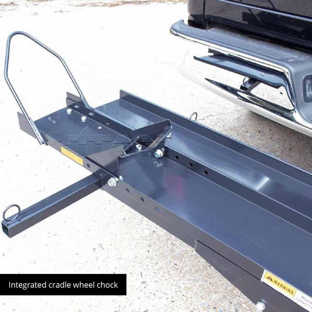 Dirt Bike and Motorcycle Carrier for Truck Hitch C583334