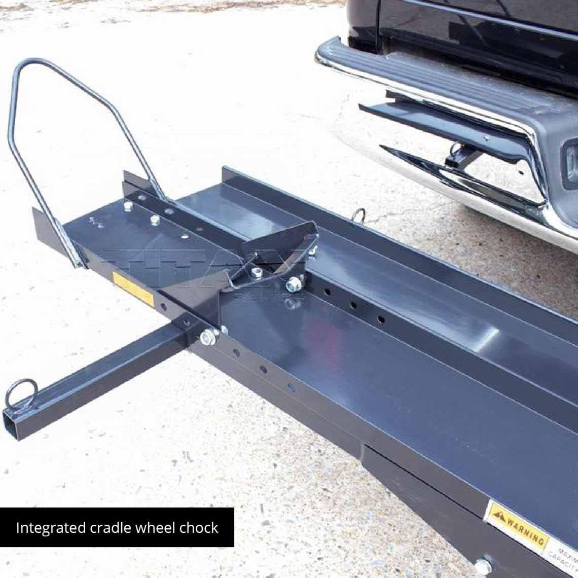 Dirt Bike and Motorcycle Carrier for Truck Hitch C583334