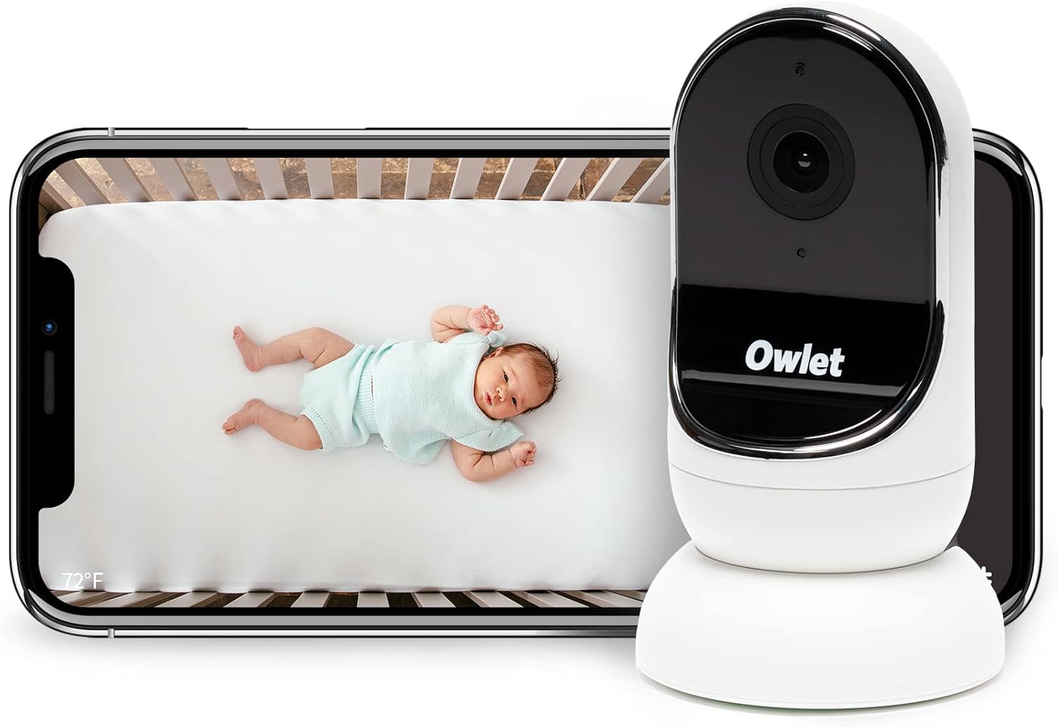 Baby Monitor with Night Vision and Audio S2076