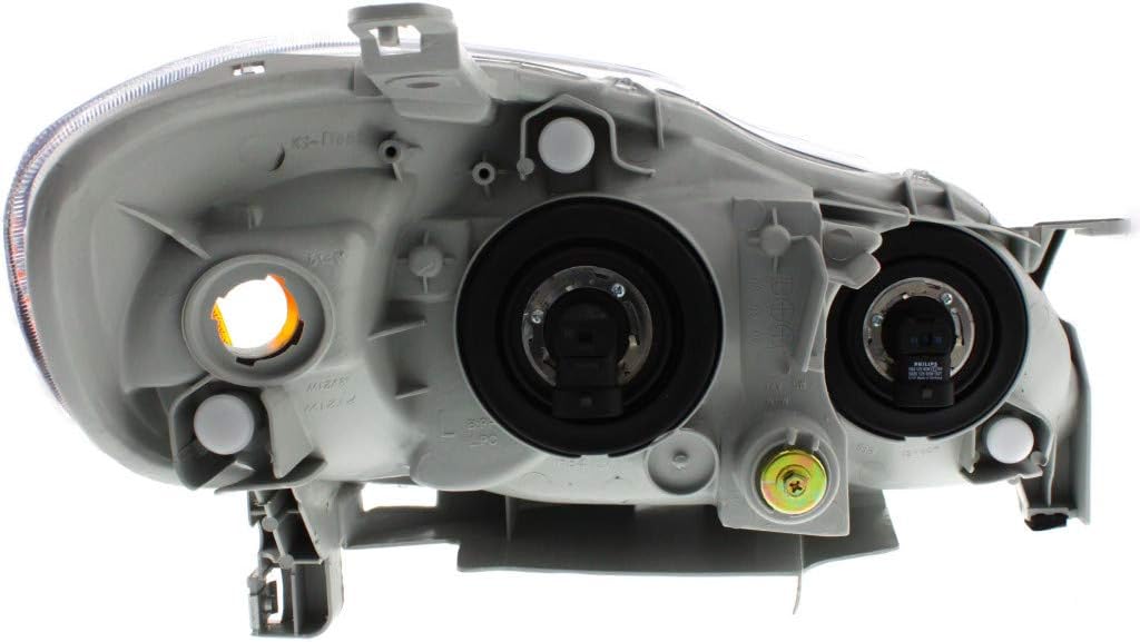Headlight Assembly for Toyota Corolla 2003 2004 Driver Side Z537682