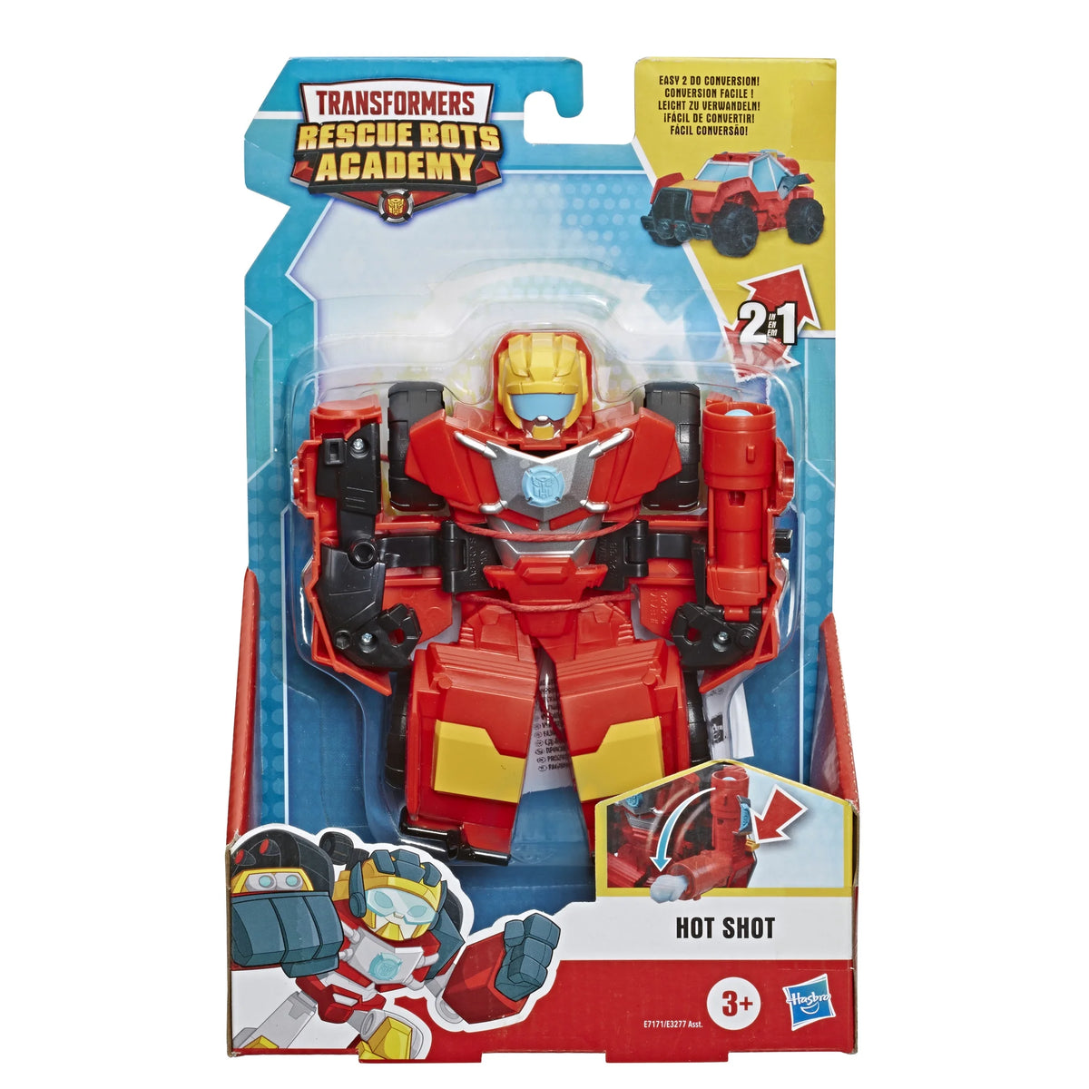 Hot Shot Action Figure W7306