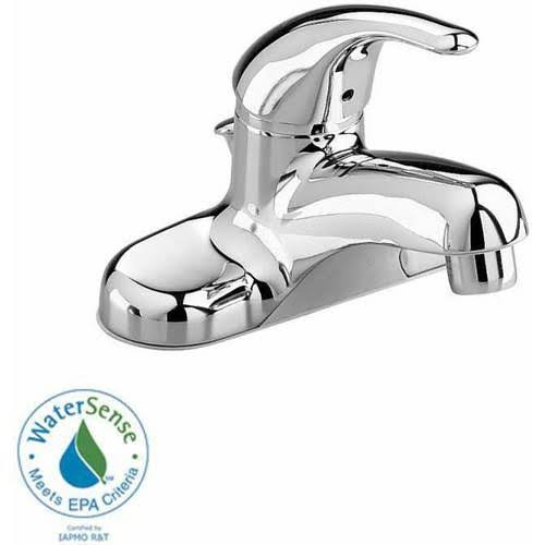 Chrome Single Handle Bathroom Faucet G80312