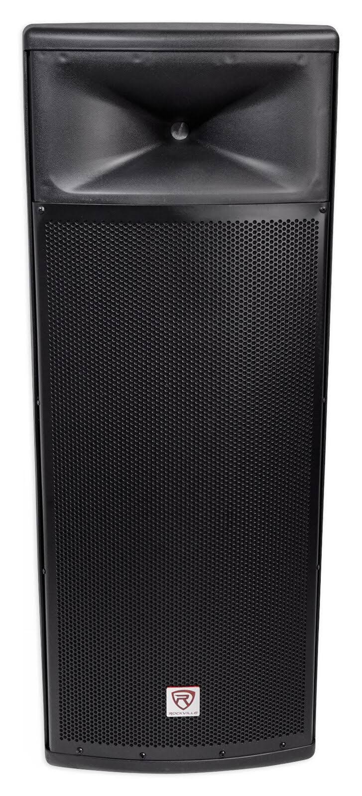 Dual 15 3000W 4-Ohm Passive PA Speaker O10637