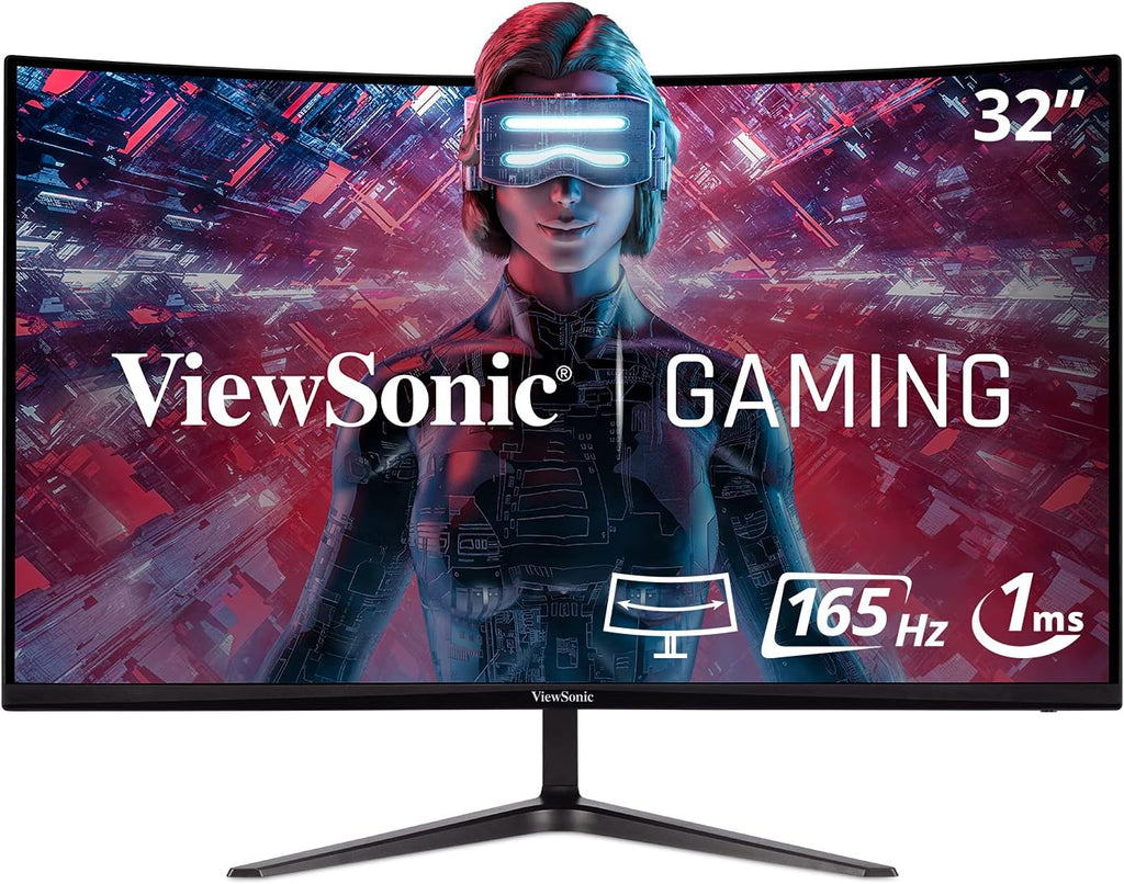 32 Inch Full HD 165Hz 1ms Curved Gaming Monitor E754386