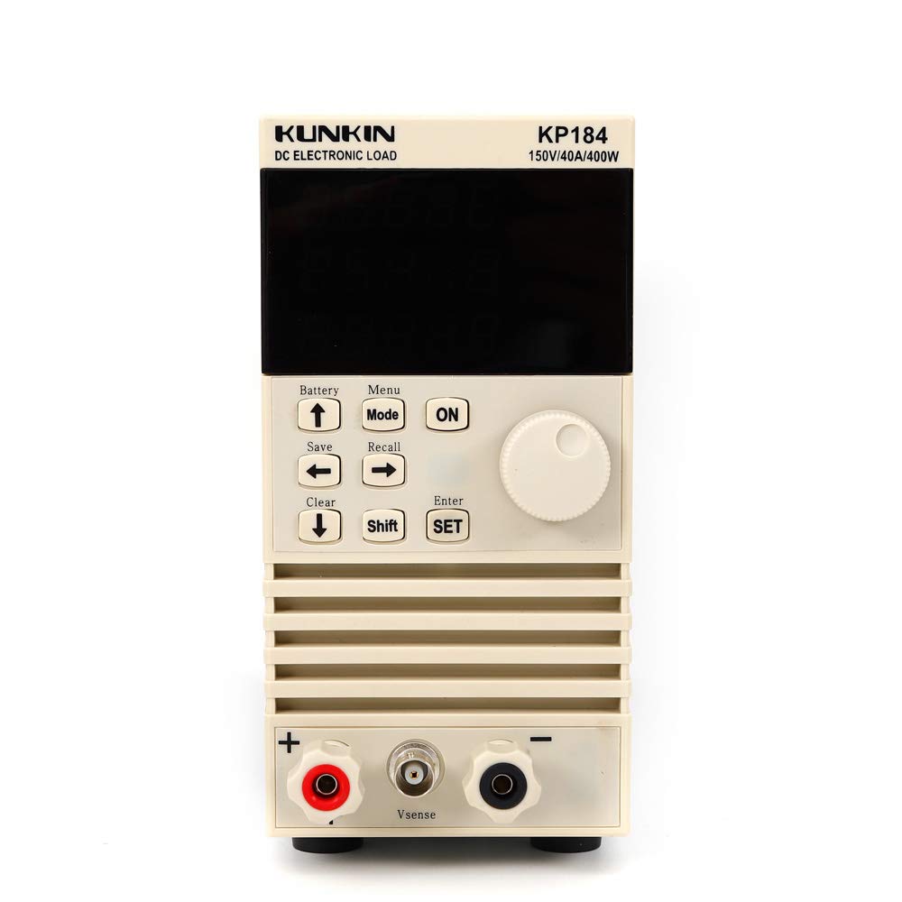 400W 150V 40A Electronic Load Battery Capacity Tester P4726