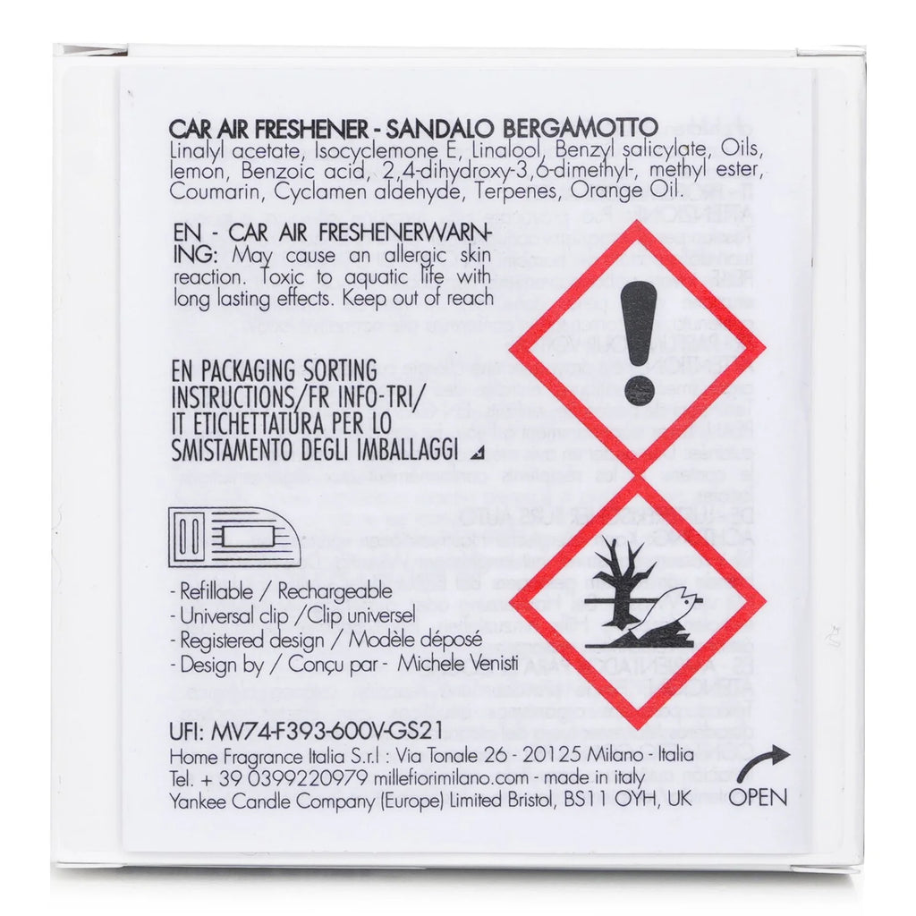 Car Air Freshener U170