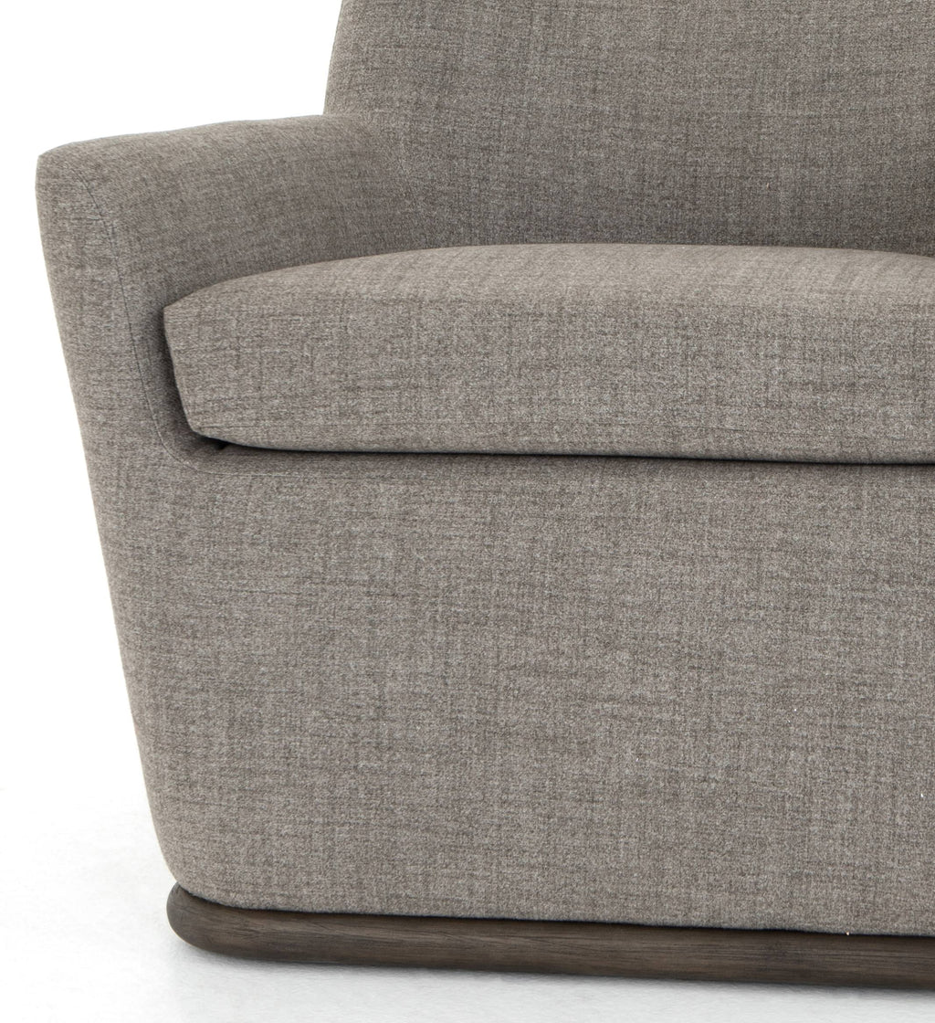 Highland Charcoal Swivel Chair G3276