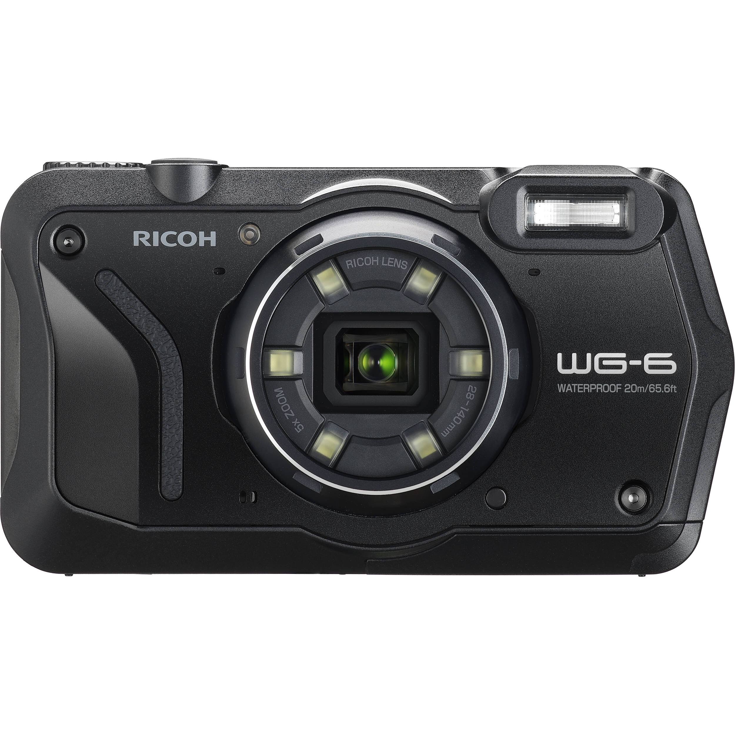 Black Digital Camera J2049