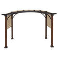 Replacement Canopy Top Cover for Freestanding Pergola L331571
