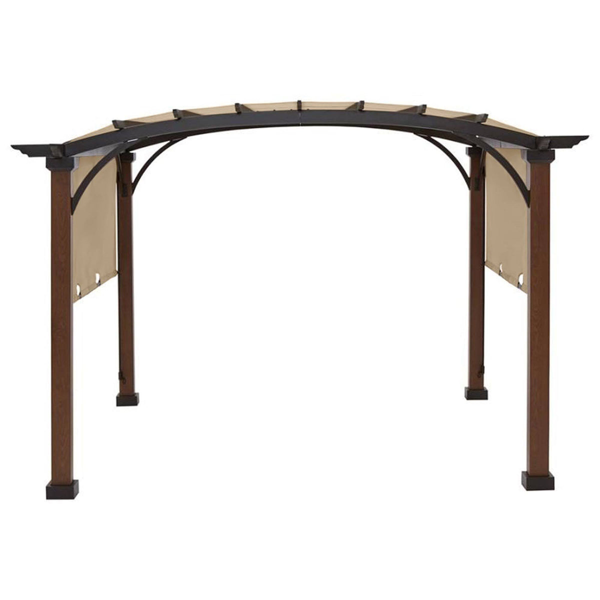 Replacement Canopy Top Cover for Freestanding Pergola L331571