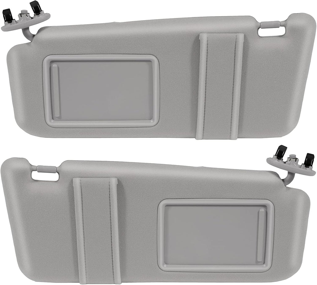 Gray Sun Visor Assembly Pack of 2 X268677