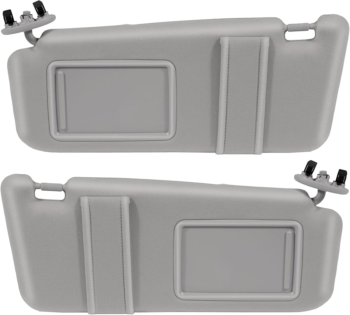 Gray Sun Visor Assembly Pack of 2 X268677