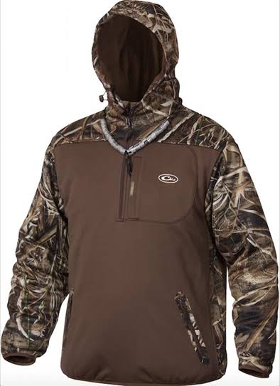1/4 Zip Realtree Max-5 Medium A947