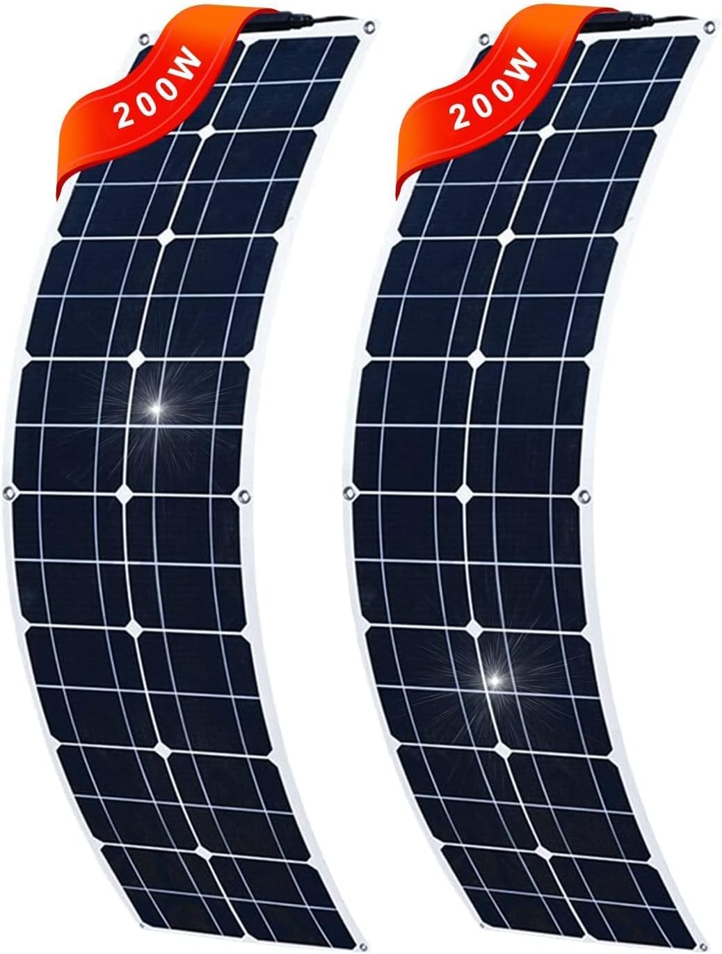 400 Watt Flexible Monocrystalline Bendable Solar Panel K1703
