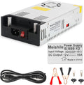 DC 12V 50A 600W Switching Power Supply, Pack of 2 V389