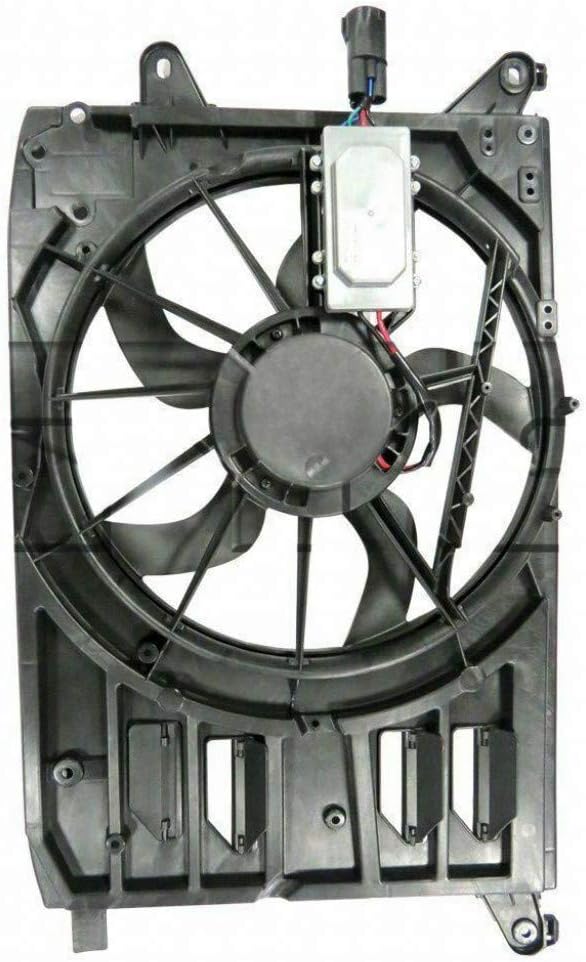 Cooling Fan Assembly with Fan Control Module I706