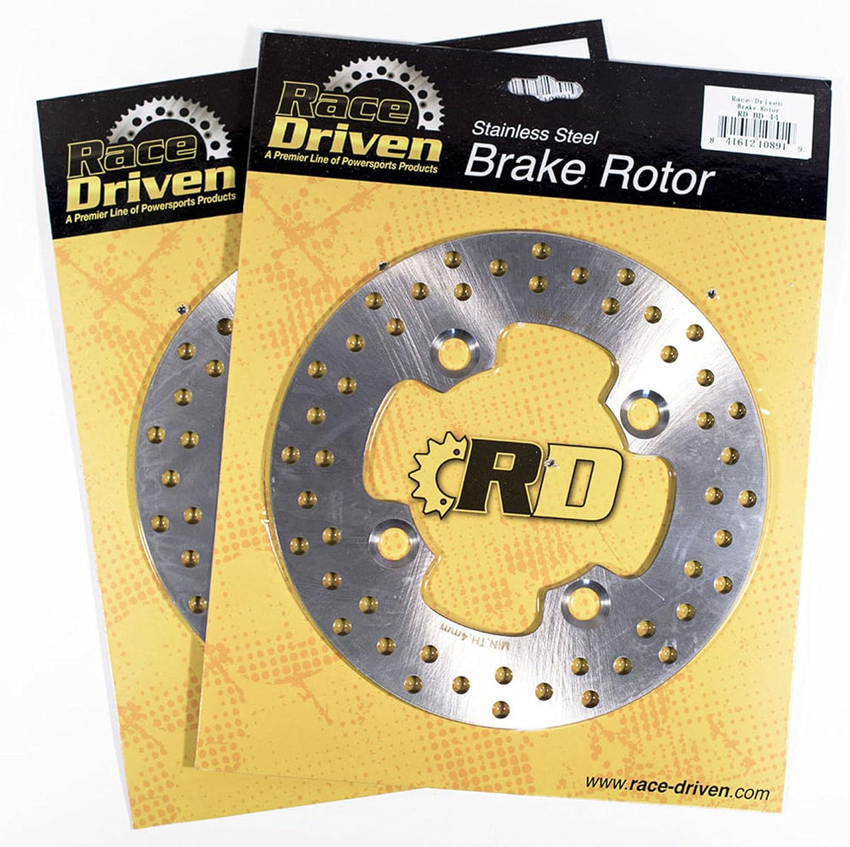 Front & Rear Brake Rotors Discs O1898
