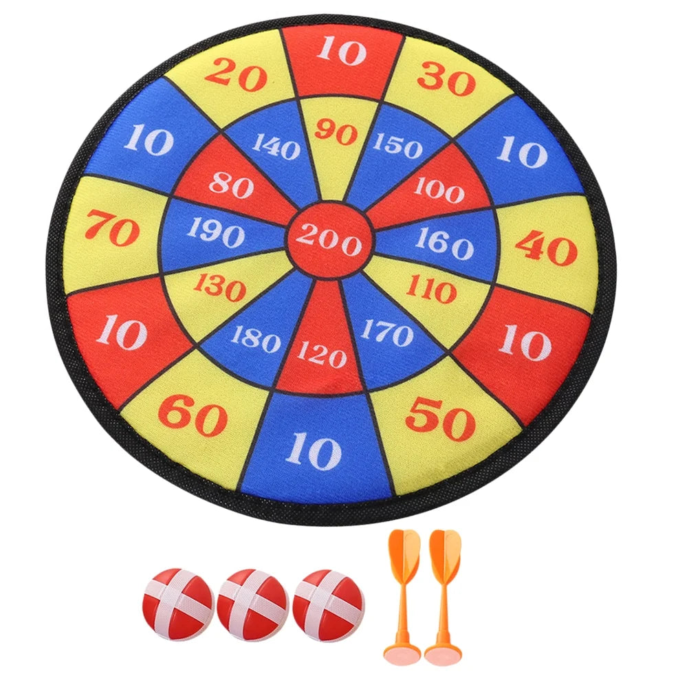 Self-adhesive Dartboard Toy Set R221