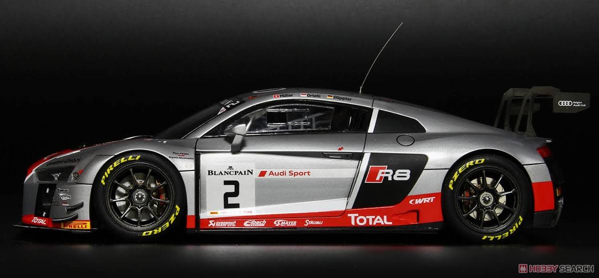 Audi R8 LMS GT3 Kit Scale 1/24 W789