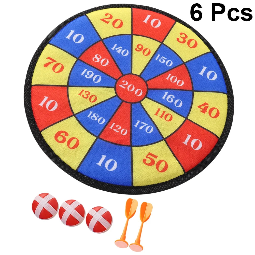 Self-adhesive Dartboard Toy Set R221