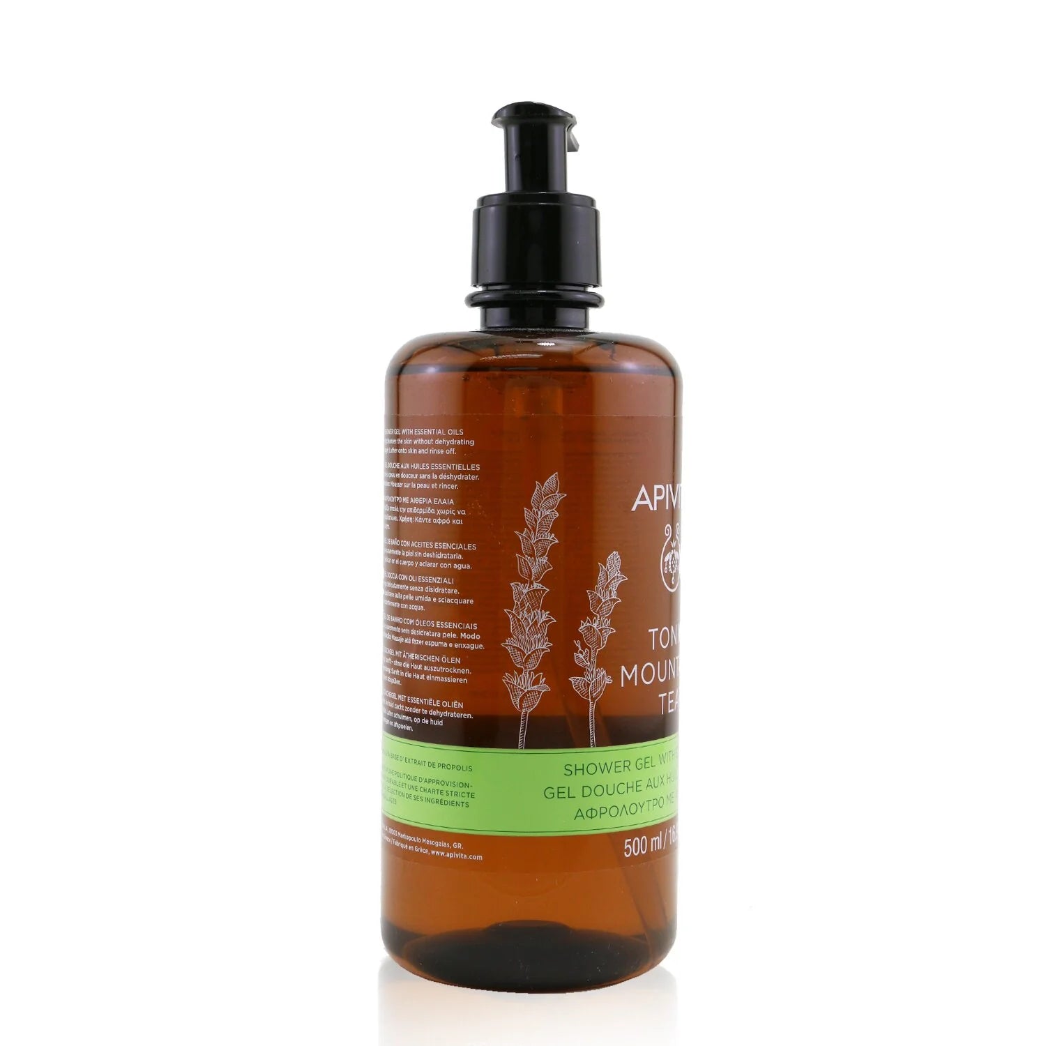 Tonic Mountain Tea Shower Gel 500ml Z943938